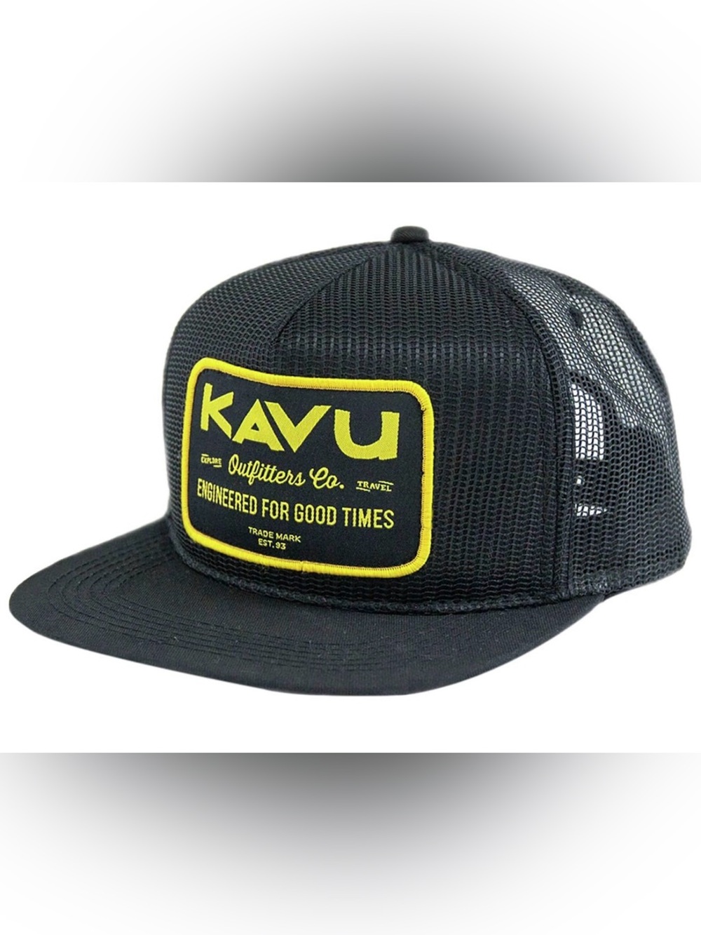 KAVU Air Mail Trucker Hat NWT